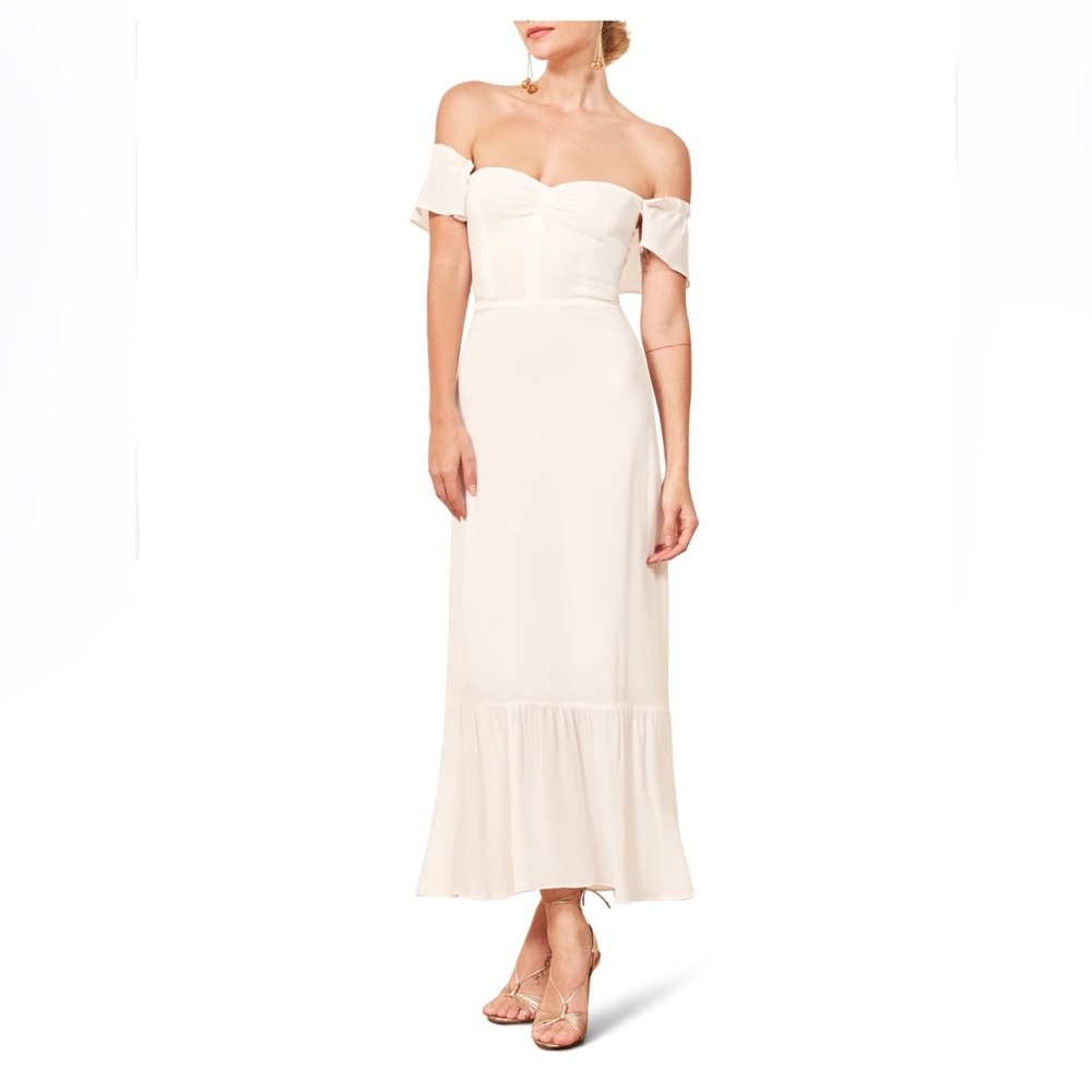 Reformation Butterfly Dress